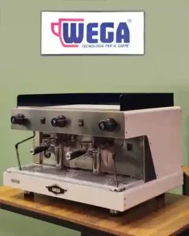 بررسی جامع دستگاه اسپرسوساز صنعتی وگا پگاسو دو گروپ منوآل (Wega Pegaso)