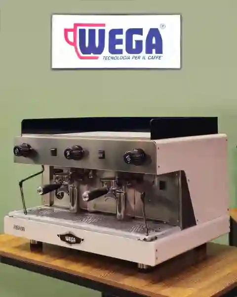 بررسی جامع دستگاه اسپرسوساز صنعتی وگا پگاسو دو گروپ منوآل (Wega Pegaso)
