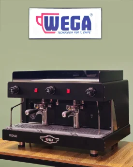 بررسی جامع دستگاه اسپرسوساز صنعتی وگا پگاسو دو گروپ منوآل (Wega Pegaso)