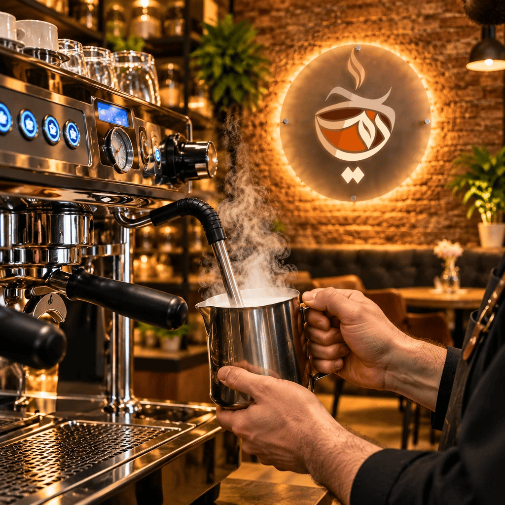 آموزش صفر تا صد سرویس، تمیزکاری و رسوب‌زدایی نازل بخار (Steam Wand) دستگاه اسپرسوساز صنعتی